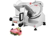 VEVOR Commercial Electric Meat Slicer Deli Food Cutter 8in Blade 200W 350-400RPM