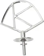 [Spares2go] Whisk Attachment Stainless Steel fits Kenwood Chef Stand Mixer A901 KM2 KM3 KM4 KM5 (K Shape)