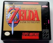 The Legend of Zelda A Link to the Past CASE Super Nintendo SNES Box TOP QUALITY