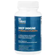 Dr. Tobias, Deep Immune, Probiotics & Prebiotics, 60 Delayed Release Capsules