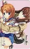 Teleca Telephone Card Higurashi no Naku ni Kizuna IV Steins Gate P0010 0013