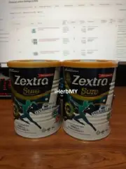 2 Cans Zextra Sure Milk 400g For Knee Back Pain Bone Strengthen