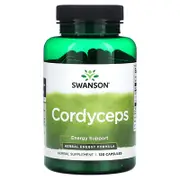 Swanson, Cordyceps, 120 Capsules (600 mg per Capsule)