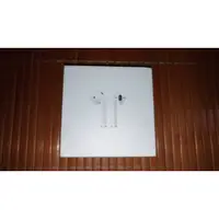 在飛比找蝦皮購物優惠-Apple AirPods 無線耳機(A2031, A203