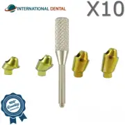 10x Angulated 17° Multi Unit 1.4 Adapter Head Dental Fixture Int Hex 2.42