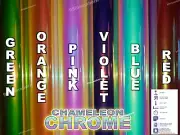 1 yard roll Chameleon Chrome HTV Heat Transfer Vinyl (20"x3feet)