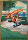 New Licensed Taz Tasmanian Devil Beach Bath Pool Towel Looney Tunes Gift NIP NWT