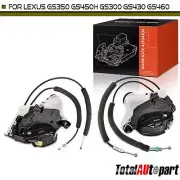 2Pcs Door Lock Actuator for Lexus GS350 GS450h 2007-2011 GS300 GS430 GS460 Front (for: Lexus)