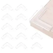 Corner Protectors 12Pcs Table Corner Protectors(Star-shaped, Clear)
