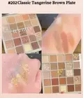 25 Colour Eyeshadow Shimmer Matte Palette Professional Box Makeup Set Tools AU