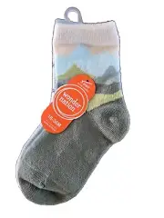 Wonder Nation Baby & Toddler Boy Crew Socks 3 Pack, Size 18-36M, Mixed Designs