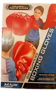 Big Boppers Red Jumbo Boxing Gloves Inflatable Gloves (BYT)