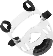 Yardwe Karate Face Guard for Boys and Girls Taekwondo Protective Shield Boxing Sports Face Shockproof Helmet Unobstructed Vision Multifunctional