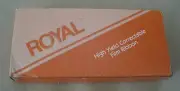 Royal High Yield Correctable Film Ribbon Tape Package No. 233 771011 Black