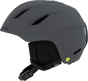Giro Men's Snow Nine MIPS Ski Helmets - Matte Charcoal 21, S