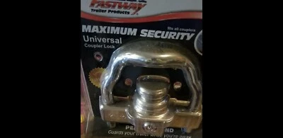 Trailer hitch lock