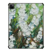iPad Pro 12.9-inch (5th/6th gen) iPad Impact Case Wild Squill Flowers