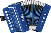 Eastar 10 Key Button Accordion for Children Beginners Blue