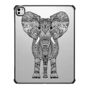 iPad Pro 13-inch (M4) iPad Impact Case AZTEC ELEPHANT