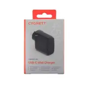 Cygnett PowerPlus 45W GaN USB-C Wall AC Charger Optimal for iPhone Android 4739