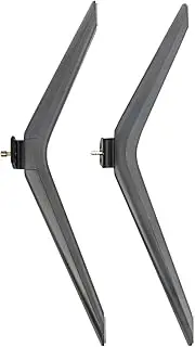 [econtrolly] Replace TV Base Stand Legs fit for Hisense 75" Class U6 U6G Series 75U6G 75A66FUA Quantum 4K ULED UHD Android Smart TV 2021 Models LED Television