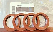 (4) IKA S108816 Rotary Shaft Seal DIN 3760-A SM, 52x72x8, NEW