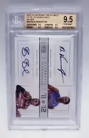 2012-13 National Treasures Knight/ Bradley Beal Rookie Auto 27/49 Auto BGS 9.5GM