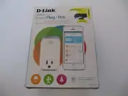 D-Link Wi-Fi Smart Plug In Wall Home Control works with Android & iOS Phone