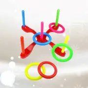 Plastic Invigorating Throwing Intellectual Quoits Rings Boys Girls