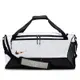 NIKE 手提包 健身包 運動包 旅行袋 NK HPS ELT DUFF - FA23 黑白 DX9789-100
