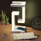 LED Suspending Anti-Gravity Night Light with Wireless Charger 10W Table Lam