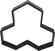 SUPVOX Lawn Concrete Mold for Pathway and Pavement Custom Designs for Gardens and Driveways Reusable Concrete Molding Tool for Outdoor Spaces