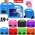 For Samsung Galaxy Tab A9+ A9Plus Case Kids Friendly EVA Shockproof Handle Cover