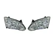 Right & Left Side Headlight for Toyota Corolla ZZE122 2004 - 2007