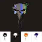 Punisher Skull Sticker Decal X 1 22*15cm Car Van Motorcycle Scooter Laptop