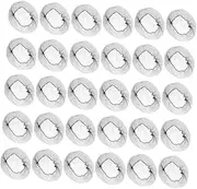 Kisangel Professional Ballet Bun Hair Nets 80pcs Black Elastic Women Hair Nets Discreet Bun Cover for Dance