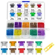 Muhize Upgraded Lp-Mini Fuse Kit - Low Profile Mini Fuses with Puller Tool, 2/3/