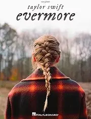 Hal Leonard Easy Piano Taylor Swift Evermore Songbook