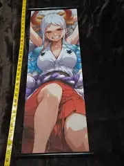 One Piece Yamato ---Scroll Poster -30" x 10"