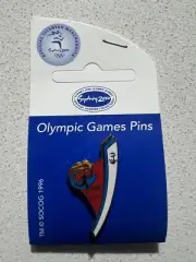 SYDNEY 2000 OLYMPIC GAMES TORCH RELAY 8-3-99 PIN - NEW