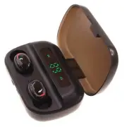 For iPhone XS SE 11 12 13 Pro Max - TWS WIRELESS EARBUDS BLUETOOTH EARPHONES MIC