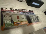 Micro Machines-Star Wars: Force Awakens-Millennium Falcon Remote Control& Hoth