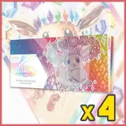 Pokemon TCG: Prismatic Evolutions Super-Premium Collection Case SEALED 60 Packs