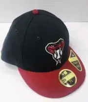 New Era MLB Arizona Diamondbacks 2017 Low Profile Authentic Sz 7 & 3/4 NWT