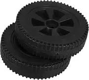 6 Bbq Grill Roller Wheels 2pcs Replacement Wheels for Barbecue Stove for Easy Maneuverability