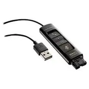 Poly DA90 QD to USB Audio Processor Cable w/Inline Volume & Mute Control