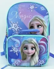 Disney Frozen Backpack With Lunch Bag