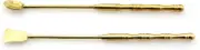 heyous 2IN1 Incense Tools Set Incense Equipment Copper Spoon and Shovel for Incense Burner Yoga Meditation Room