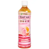 在飛比找蝦皮商城優惠-【伊藤園】TEAS TEA 蜜桃紅茶 530ML