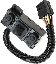 Power Seat Switch Control, for Ford Explorer 1992-2001, Front Left Side F65Z-14A701-AA F65Z14A701AA Fast Response Electric Seat Switch Button Replacement